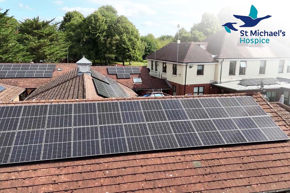 St Michael s Hospice 60 2 KWp Mar 24 